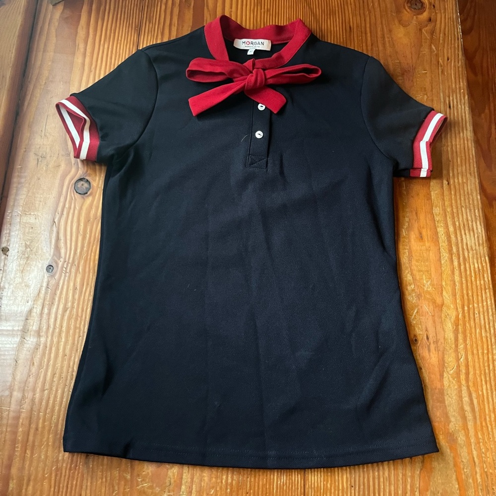 SOLD Xs Morgan De Toi sailor style shirt